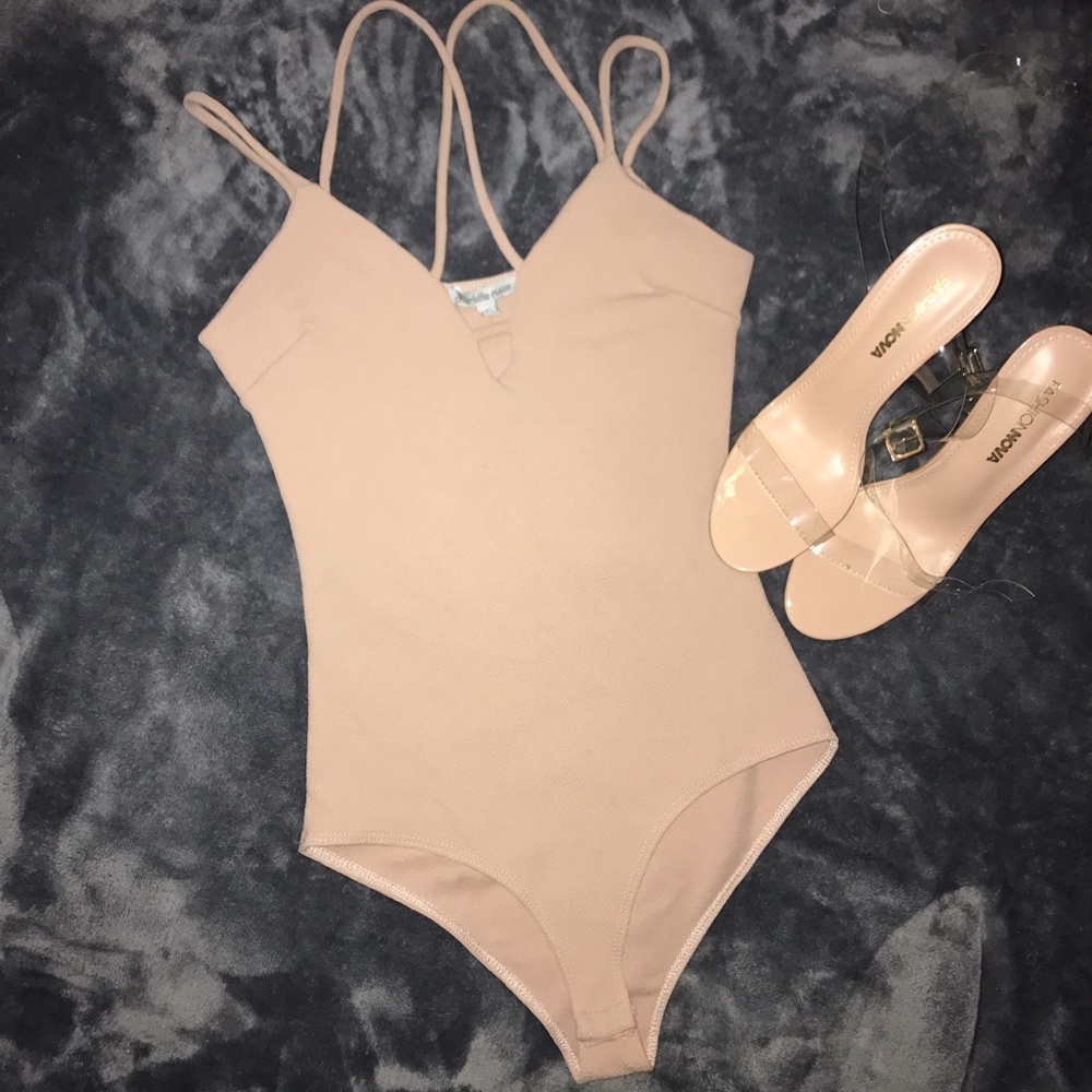 Charlotte Russe Bodysuit ❤️ only used once!!!